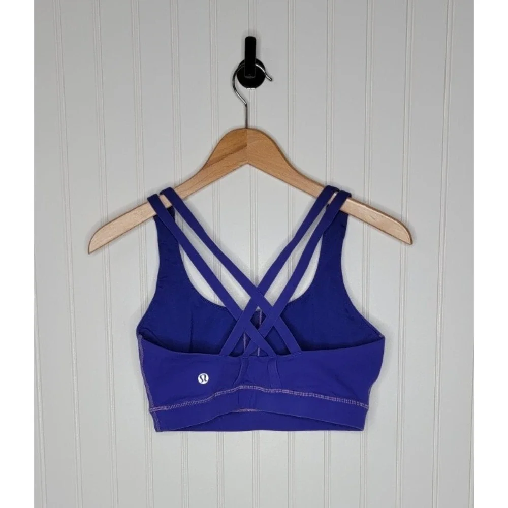 Lululemon Energy Sports Women's Size 8 Violet Blue